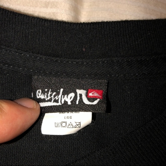 Quick Silver Double sided Graphic T-shirt - Picture 6 of 7